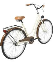 dviratis azimut retro - Miesto dviratis AZIMUT Retro 28" 2021, kreminis - 6 nuotrauka