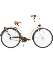 dviratis azimut retro - Miesto dviratis AZIMUT Retro 28" 2021, kreminis - 7 nuotrauka