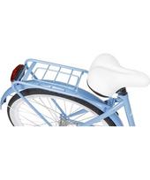 dviratis 26 miesto - Dviratis AZIMUT City Lux 26" 2021 light blue-baltas - 2 nuotrauka