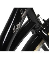 dviratis 26 miesto - Miesto dviratis AZIMUT City Lux 26" 2021, juodas - 4 nuotrauka