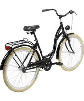 dviratis 26 miesto - Miesto dviratis AZIMUT City Lux 26" 2021, juodas - 5 nuotrauka