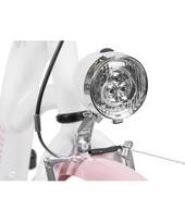 dviratis 26 miesto - Dviratis AZIMUT City Lux 26" 2023 white-pink - 2 nuotrauka
