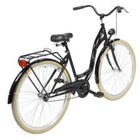 azimut - Miesto dviratis AZIMUT City Lux 28" 2021, juodas - 6 nuotrauka