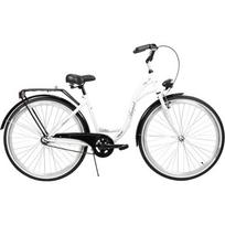 azimut - Miesto dviratis AZIMUT City Lux 28" 2021, baltas - 3 nuotrauka