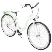 azimut - Dviratis AZIMUT City Lux 28" 2021 baltas-mint - 3 nuotrauka