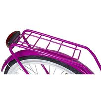 dviratsi 24 - Dviratis AZIMUT Julie 24" 2021 baltas-violet - 5 nuotrauka