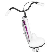 dviratsi 24 - Dviratis AZIMUT Julie 24" 2021 baltas-violet - 6 nuotrauka
