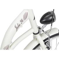 dviracio vaikisko - Dviratis AZIMUT Julie 24" 2021 light cream - 5 nuotrauka