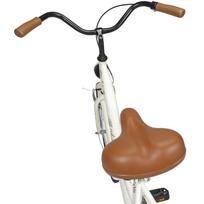 dviracio vaikisko - Dviratis AZIMUT Julie 24" 2021 light cream - 6 nuotrauka