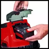 dulkiu siurblys einhell - Einhell TC-VC 18/15 Li-Solo - 2 nuotrauka