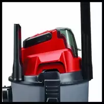 dulkiu siurblys einhell - Einhell TC-VC 18/15 Li-Solo - 5 nuotrauka
