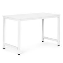 rasomasis stalas 60 - Rašomasis stalas ModernHome TH-RD-5, 120 cm x 60 cm, 75 cm, balta sp. - 1 nuotrauka