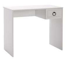 Rašomasis stalas su stalčiais Kalune Design CMS-1301-BB-1, 90 cm x 51 cm, 75 cm, balta sp.