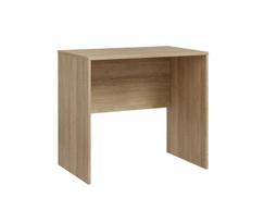 rasomasis stalas 80 - Rašomasis stalas Forte DBBB111-D30F, 80 cm x 50 cm, 75 cm, ąžuolo sp. - 1 nuotrauka