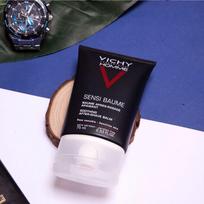 vichy kosmetika - Vichy Homme Sensi-Baume Ca 75ml Vyrams Balzamai po skutimosi - 3 nuotrauka