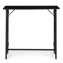 juodas sulankstomas staliukas - Sulankstomas rašomasis stalas ModernHome Loft Style, 80 cm x 45 cm, 76 cm, juoda sp. - 7 nuotrauka