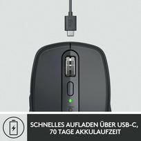 mx 6 - Logitech MX Anywhere 3 Black (Juoda) - 3 nuotrauka