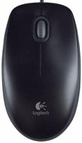 Logitech B100 Black (Juoda)