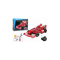 cada konstruktorius - CaDa R/C automobilis Formula 317, Raudonas (Red) - 3 nuotrauka