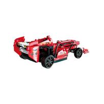cada konstruktorius - CaDa R/C automobilis Formula 317, Raudonas (Red) - 4 nuotrauka