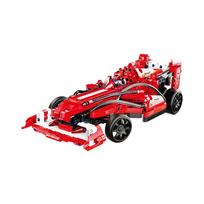 cada konstruktorius - CaDa R/C automobilis Formula 317, Raudonas (Red) - 5 nuotrauka