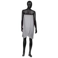 pelerina - Activeshop Frotinis rankšluostis Nr.29, pilkas (Gray) - 2 nuotrauka