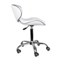meistro kede - Valgomojo kėdė Gabbiano Q-4599, balta, 55 cm x 46 cm x 50 - 65 cm - 3 nuotrauka