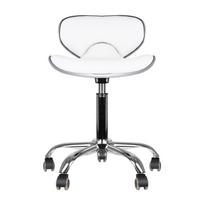 meistro kede - Valgomojo kėdė Gabbiano Q-4599, balta, 55 cm x 46 cm x 50 - 65 cm - 4 nuotrauka