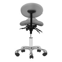 meistro kede -  COSMETIC STOOL GIOVANNI GRAY - 2 nuotrauka
