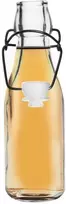 Orion Stiklinis butelis su kamščiu, 290 ml, Retro stilius