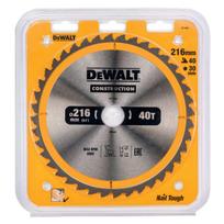 pjovimo diskas 216 30 - DeWALT DT1953-QZ - 5 nuotrauka
