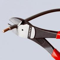 KNIPEX Didelės svertinės jėgos kirpimo replės 7401180