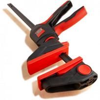 greitos fiksacijos spaustuvai - Spaustuvai su pasukama rankena BESSEY EZ360-30, Juodas (Black)/Raudonas (Red) - 1 nuotrauka