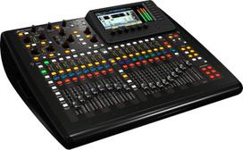 dj mikseris - Behringer X32 Compact - 4 nuotrauka