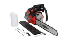 grandininis pjuklas chain saw - Dedra DED8718, 2,4 kW, 45 cm - 3 nuotrauka