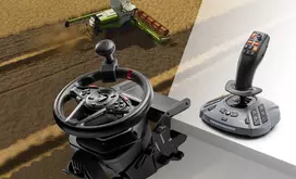 zaidimu vaira farming - Thrustmaster T128-P SimTask Farming Pack - 2 nuotrauka