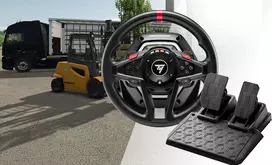 zaidimu vaira farming - Thrustmaster T128-P SimTask Farming Pack - 3 nuotrauka