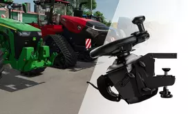 zaidimu vaira farming - Thrustmaster T128-P SimTask Farming Pack - 5 nuotrauka