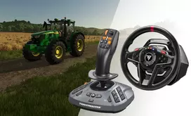 zaidimu vaira farming - Thrustmaster T128-P SimTask Farming Pack - 6 nuotrauka