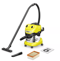 karcher wd 2 - Karcher WD 4 S V-20/5/22 20 L, 1000 W - 1 nuotrauka