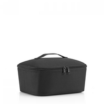 Reisenthel Coolerbag M Pocket, Juodas (Black)