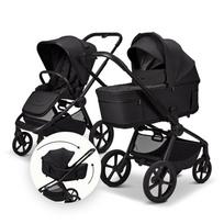Moon RESEA Fold 2in1, Juodas (Black)