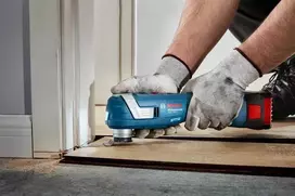 daugiafunkcinis irankis - Bosch GOP 185-LI Professional, 18 V - 2 nuotrauka