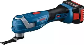daugiafunkcinis irankis - Bosch GOP 185-LI Professional, 18 V - 3 nuotrauka