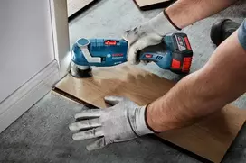 daugiafunkcinis irankis - Bosch GOP 185-LI Professional, 18 V - 4 nuotrauka