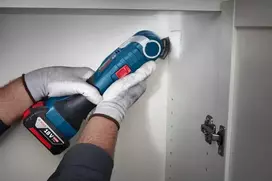 daugiafunkcinis irankis - Bosch GOP 185-LI Professional, 18 V - 7 nuotrauka