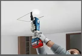 daugiafunkcinis irankis - Bosch GOP 185-LI Professional, 18 V - 8 nuotrauka