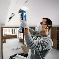 daugiafunkcinis irankis - Bosch GOP 185-LI Professional, 18 V - 9 nuotrauka