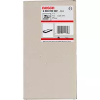 plokstes padas - Šlifavimo padas vibro šlifuokliui Bosch; 93x185 mm; 1 vnt. - 3 nuotrauka