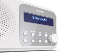 imtuvas sharp - Sharp DR-P420 White (Baltas) - 2 nuotrauka